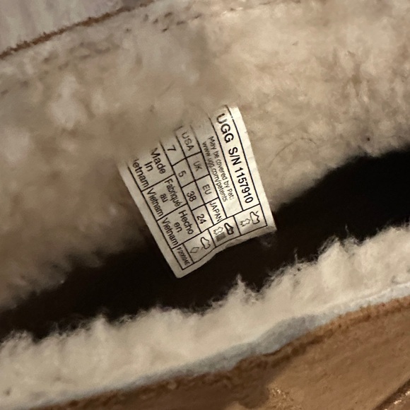 Ugg New Heights Platform Mini Chestnut - Picture 4 of 7